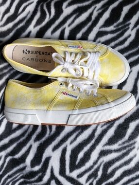 Superga 2750 x Carbon38 Tie Dye Sneakers